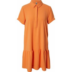 JDY Košilové šaty oranžová