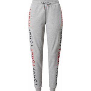 Tommy Hilfiger Underwear Kalhoty šedý melír / červená / černá