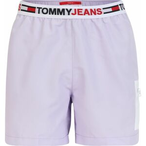 Tommy Hilfiger Underwear Plavecké šortky námořnická modř / lenvandulová / ohnivá červená / bílá