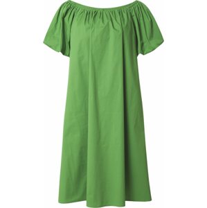 COMMA Letní šaty zelená