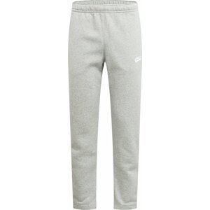 Nike Sportswear Kalhoty šedá