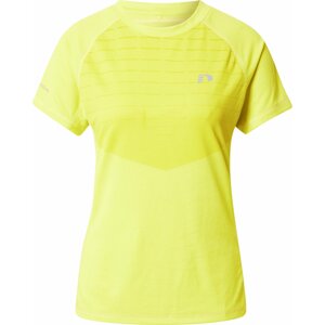 Newline Funkční tričko 'LAKELAND' žlutá / limone / světle šedá