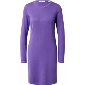 ESPRIT Úpletové šaty fialová