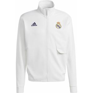 ADIDAS SPORTSWEAR Sportovní mikina 'Real Madrid' žlutá / černá / bílá