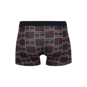 Tommy Hilfiger Underwear Boxerky světle červená / černá / bílá
