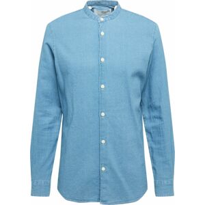 SELECTED HOMME Košile modrá džínovina
