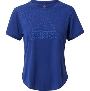 ADIDAS SPORTSWEAR Funkční tričko modrá / královská modrá