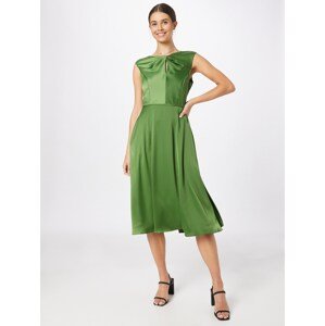 Vera Mont Koktejlové šaty zelená