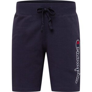 Champion Authentic Athletic Apparel Sportovní kalhoty modrá / červená / bílá