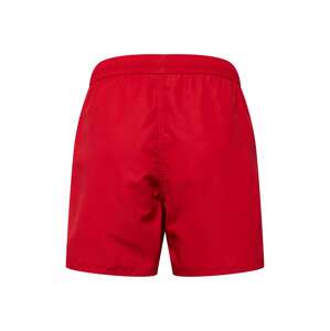 Emporio Armani Plavecké šortky červená / bílá