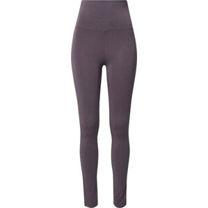 CURARE Yogawear Sportovní kalhoty tmavě šedá