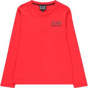 EA7 Emporio Armani Tričko červená