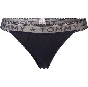 Tommy Hilfiger Underwear Tanga námořnická modř