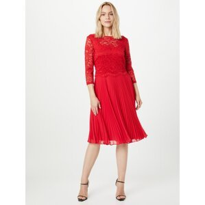 Vera Mont Koktejlové šaty červená