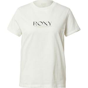 ROXY Tričko 'NOON OCEAN' zlatá / černá / bílá