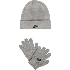 Nike Sportswear Sada šedý melír / černá