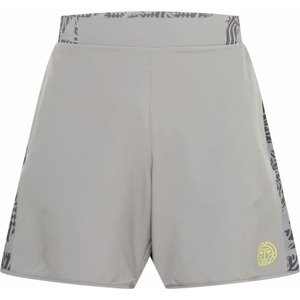 BIDI BADU Sportovní kalhoty 'Tulu 7' žlutá / šedá / černá