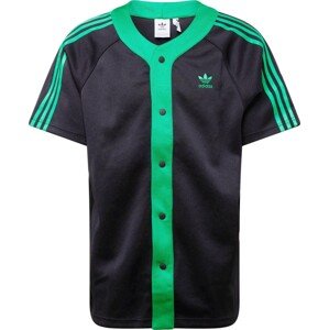 ADIDAS ORIGINALS Košile zelená / černá