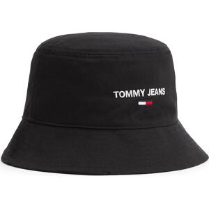 Tommy Jeans Klobouk červená / černá / bílá