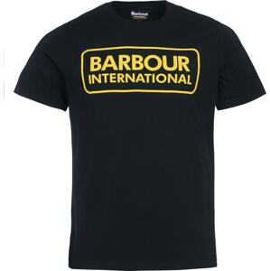 Barbour International Tričko žlutá / černá