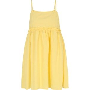 Cotton On Petite Letní šaty světle žlutá