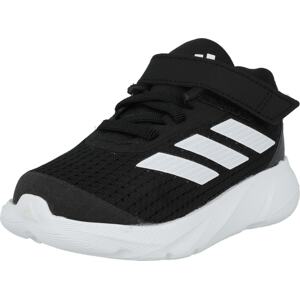 ADIDAS PERFORMANCE Sportovní boty 'Duramo' černá / bílá
