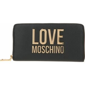 Love Moschino Peněženka zlatá / černá