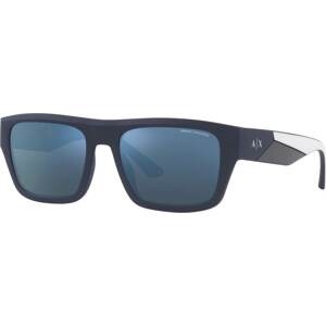 ARMANI EXCHANGE Sluneční brýle '0AX4124SU56807887' tmavě modrá / černá / stříbrná