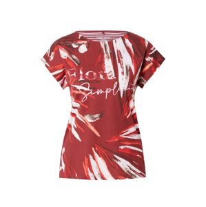 GERRY WEBER Tričko mix barev / červená