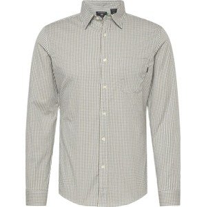 Dockers Košile khaki / bílá