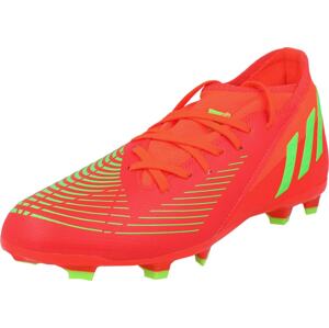 ADIDAS PERFORMANCE Sportovní boty 'Predator Edge.3' svítivě zelená / svítivě oranžová