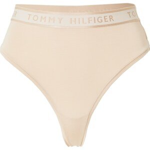 Tommy Hilfiger Underwear Tanga pudrová