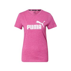 PUMA Funkční tričko růžový melír / bílá