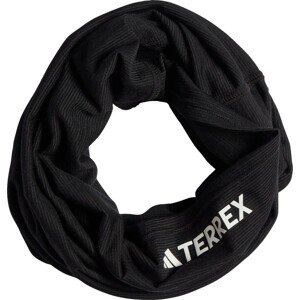 ADIDAS TERREX Sportovní šátek černá / bílá