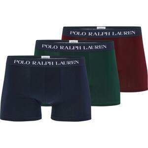 Polo Ralph Lauren Boxerky námořnická modř / tmavě zelená / bordó
