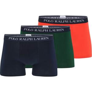 Polo Ralph Lauren Boxerky námořnická modř / zelená / oranžová