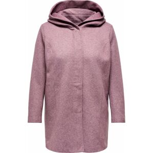 ONLY Carmakoma Přechodný kabát fialová