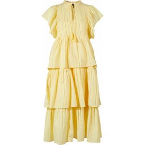 Y.A.S Košilové šaty 'Pala' žlutá / tmavě žlutá