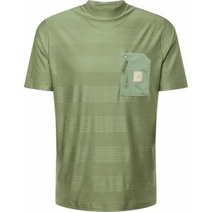 ADIDAS GOLF Funkční tričko zelená