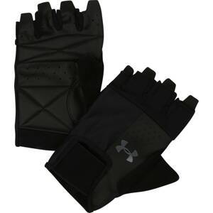 UNDER ARMOUR Sportovní rukavice černá