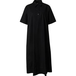 ARMEDANGELS Košilové šaty 'MARILA' černá