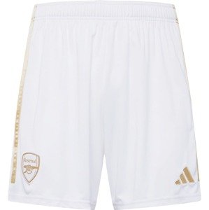 ADIDAS PERFORMANCE Sportovní kalhoty 'FC Arsenal 23/24' zlatá / ohnivá červená / bílá