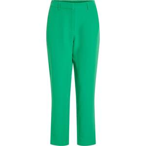 VILA Kalhoty zelená