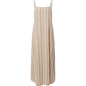 Lindex Letní šaty brokátová / bílá