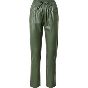 OAKWOOD Kalhoty 'GIFT' tmavě zelená
