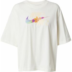 Nike Sportswear Tričko režná / mix barev / pastelově oranžová
