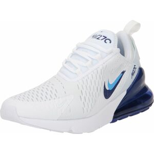 Nike Sportswear Tenisky marine modrá / světlemodrá / bílá