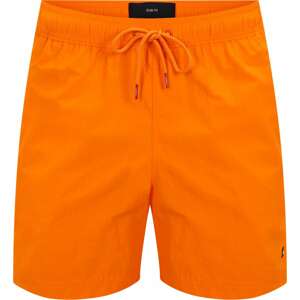 Tommy Hilfiger Underwear Plavecké šortky svítivě oranžová