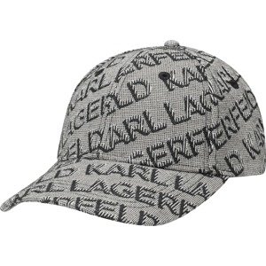 Karl Lagerfeld Čepice šedá / černá