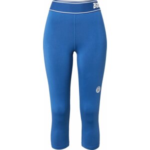 BIDI BADU Sportovní kalhoty 'Mila' královská modrá / bílá